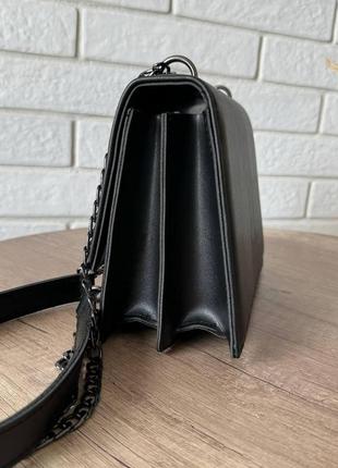 Стильная женская мини сумка на плечо сумочка клатч6 фото