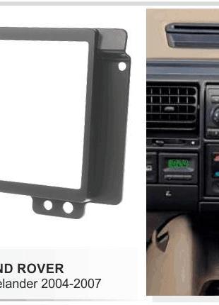 2-din перехідна рамка land rover freelander 2004-2007, carav 1...