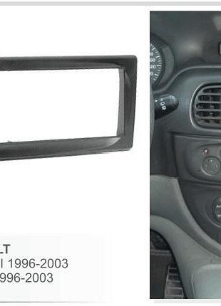 1-din перехідна рамка renault megane i scenic, carav 11-092