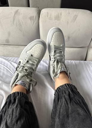 Кроссовки air jordan 1 zoom cmft breakfast club release date5 фото