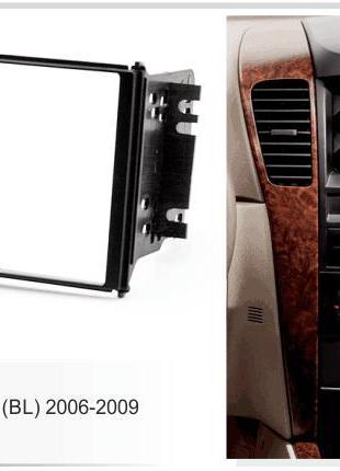 2-din перехідна рамка kia sorento (bl) 2006-2009, carav 11-266