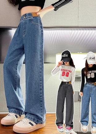 Дитячі джинси на дівчинку 2