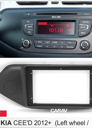 Перехідна рамка kia cee'd 2012-2019, carav 22-421