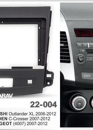 Перехідна рамка peugeot (4007) 2007-2012 mitsubishi / citroen,...