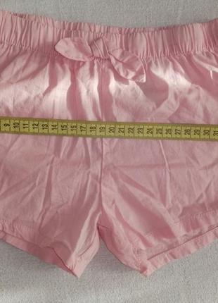Нежно-розовые шорты h&m 98-104-1104 фото