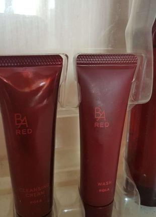 Набор лосьон pola red b.a volume moisture lotion made in japan