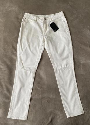 Белые джинсы asos s размер