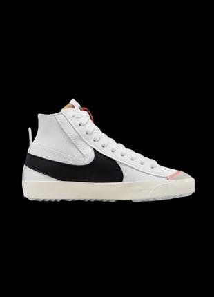 Кроссовки nike blazer mid 77 jumbо