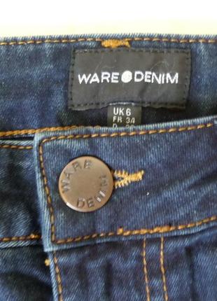 Ware denim джинси xs-xxs4 фото