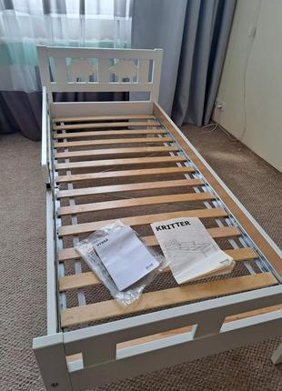 Дитяче ліжко розміром 70*160 см від ikea