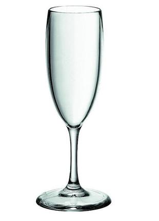 Келих для шампанського guzzini 23330600 16х6.3х6.3 см1 фото