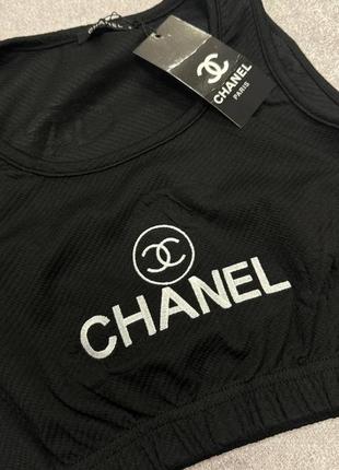 Летний костюм в стиле chanel6 фото