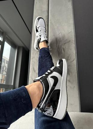 Кроссовки nike air jordan 1 low concord3 фото