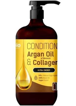 Кодиціонер для волосся 946мл argan oil of morocco collagen тм ...