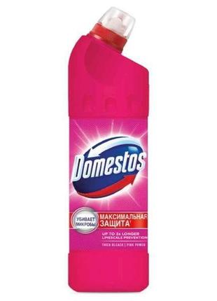 Універсальний засіб рожевий шторм 1л тм domestos