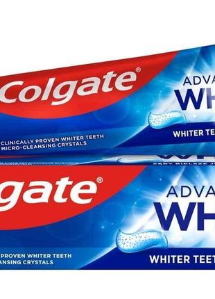 Зубна паста 75мл комплексне відбілювання тм colgate