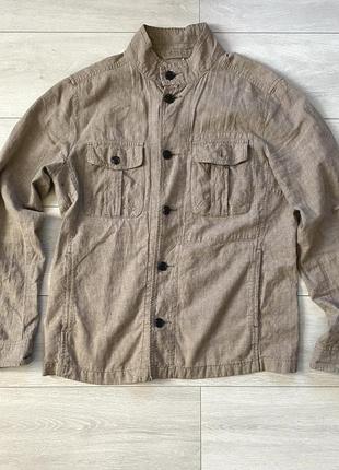 Uniqlo men's linen cotton jacket