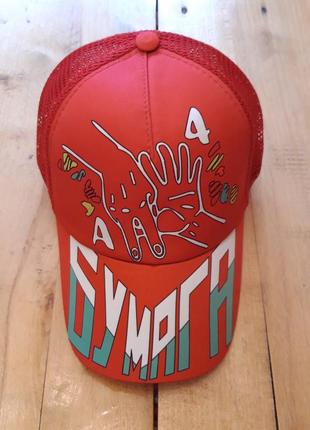 Детская кепка с сеткой