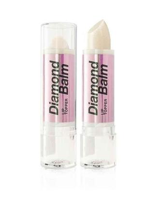 Бальзам для губ 4г з шимером diamond balm peachy 03 тм colour ...