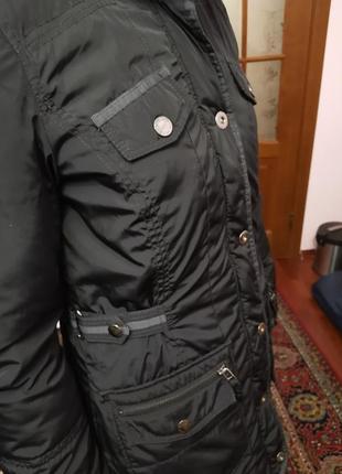 Пуховая куртка, размер 38. м.5 фото