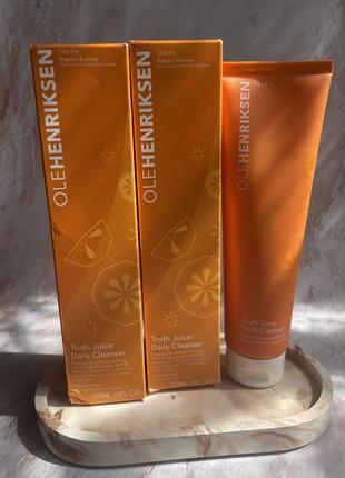 Гель для вмивання / очищуючий гель ole henriksen face the truth gel cleanser olehenriksen1 фото