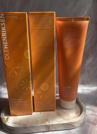 Гель для вмивання / очищуючий гель ole henriksen face the truth gel cleanser olehenriksen2 фото