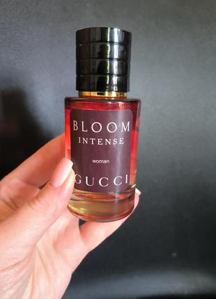 Gucci bloom intense тестер парфюмированная вода для женщин 50 мл