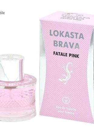 Туалетна вода для жінок 95мл lokasta brava fatale pink тм posi...