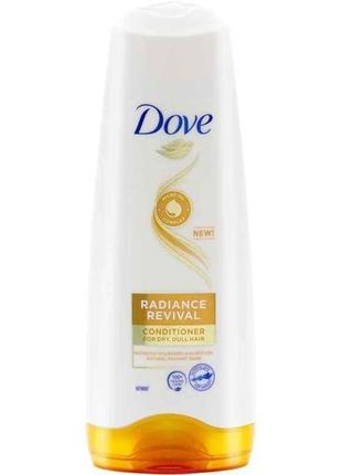 Бальзам для волосся 200 мл hair therapy сяйний блиск тм dove