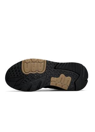 Чоловічі кросівки adidas nite jogger black gray9 фото