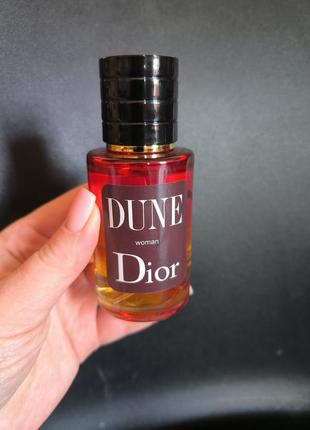 Dune dior тестер парфюмированная вода для женщин 50 мл
