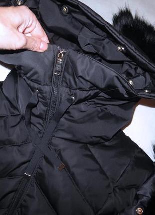 Зимове пальто куртка на пуху t tahari розмір xl5 фото