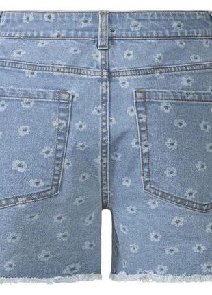 Женские джинсовые шорты esmara® с высоким содержанием хлопка размер 42 463 фото