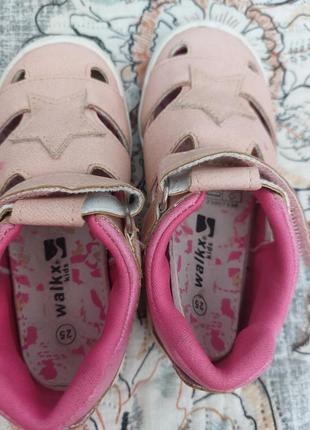 Туфли тапочки кеды босоножки walkx kids5 фото