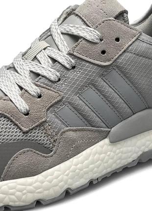 Чоловічі кросівки adidas nite jogger gray7 фото