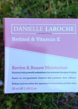 Зволожуючий крем revive & renew danielle laroche