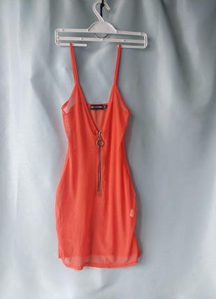 Прозора сексі сукенка