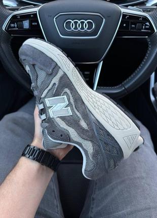 Кроссовки new balance 1906d protection gray beige6 фото