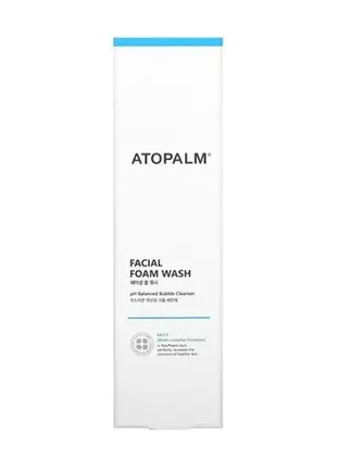 Пенка для умывания atopalm facial foam wash 150 мл2 фото