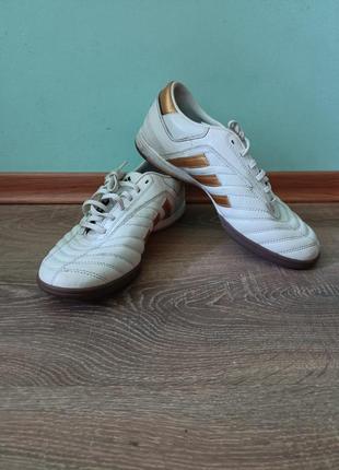 Шкіряні кросівки adidas adi nova