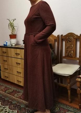 Шерстяное платье.2 фото