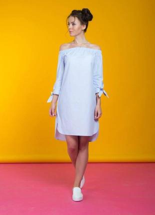 Платье в полоску от дорогого украинского бренда, xs