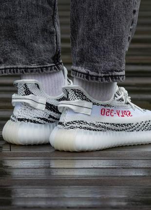 Adidas yeezy boost 350 v2 zebra.7 фото