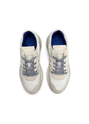 Мужские кроссовки adidas nite jogger white4 фото