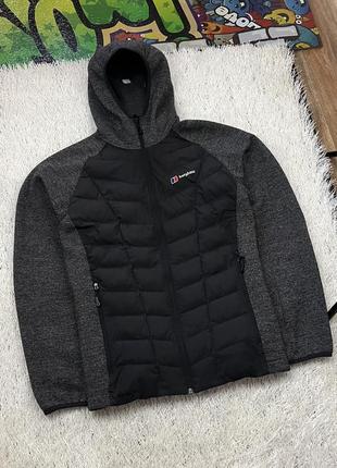 Мужская куртка кофта пуховик берг berghaus hydroloft