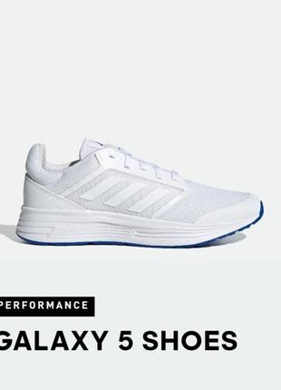 Кроссовки adidas galaxy 5 shoes 100% оригинал. размер 43. состояние новых. купил без коробки тому назад так и продаю1 фото