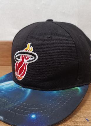 Кепка mitchell & ness miami heat