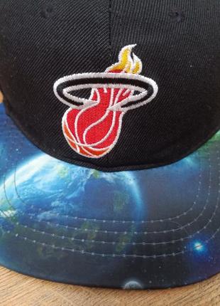 Кепка mitchell &amp; ness miami heat2 фото