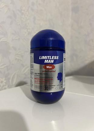 Limitless man лимитлесс витамины для мужчин египет