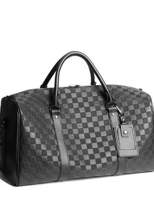 Качественна мужская городская сумка на плечо, большая и вместительная дорожная сумка для ручной клади с ручкой7 фото